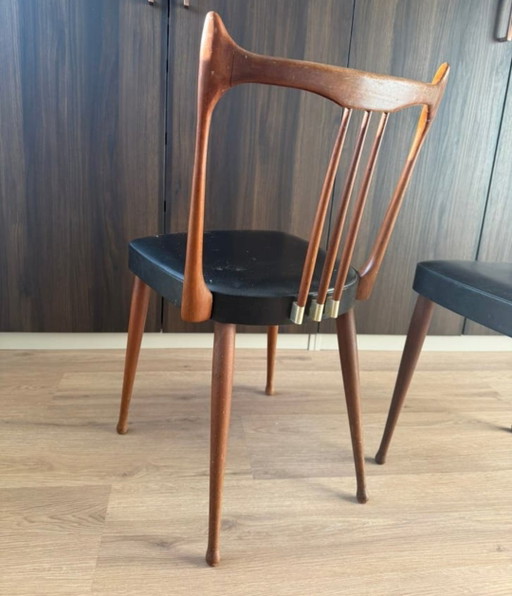 2 Stevens-Stühle, niederländisches Design
