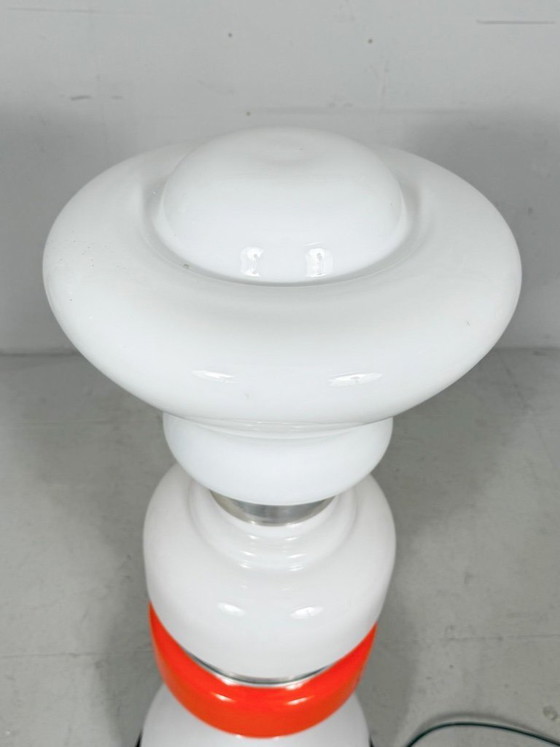 Image 1 of Lampada da terra Space Age di Carlo Nason per Mazzega, Italia, anni '70.