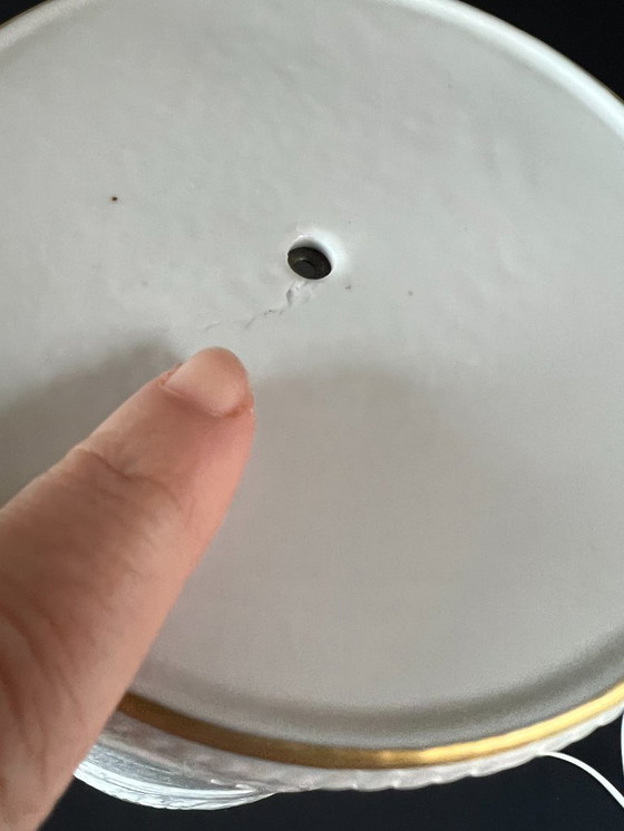 Image 1 of Lampada litofania in porcellana, Germania anni '70