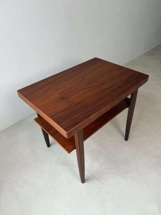 Image 1 of Tavolo da lettura vintage in teak Opal 1960