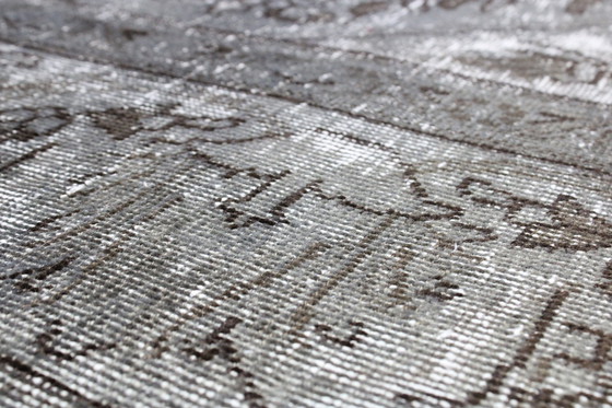 Image 1 of Tapis persan original noué à la main Vintage Art Modern 382 X 292 cm Top condition