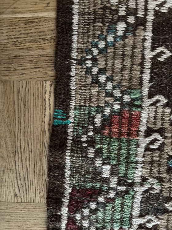 Rare Caucasian Kilim with embroidery, 195x300 cm – Rugs & carpets, Wool (photo 6 of 7)