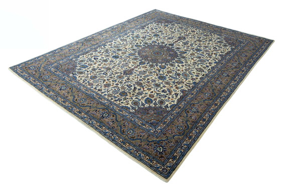 Image 1 of Hand-knotted Kashmar Persian rug - 396 X 297 Cm