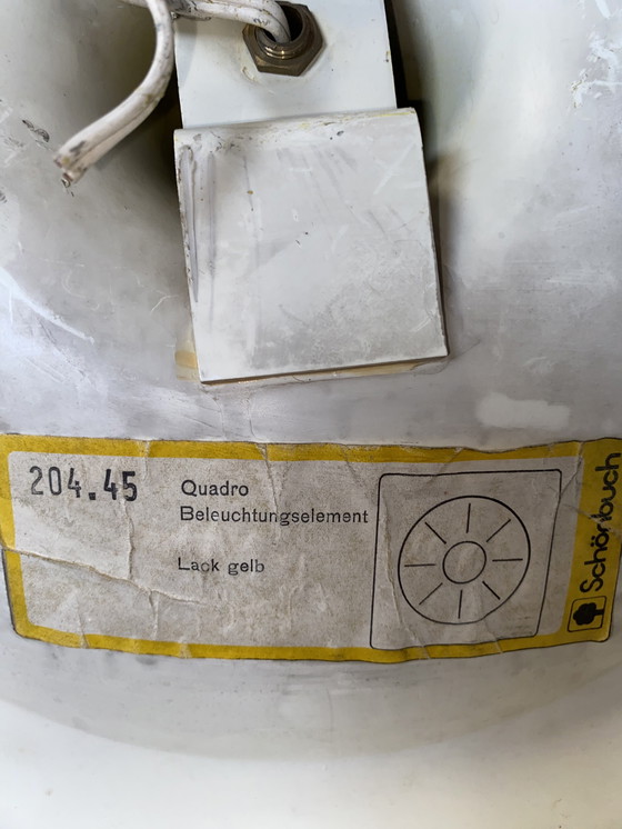 Image 1 of Schönbuch Quadro lampada da tavolo geel B