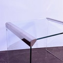 Galotti & Radice glass side table