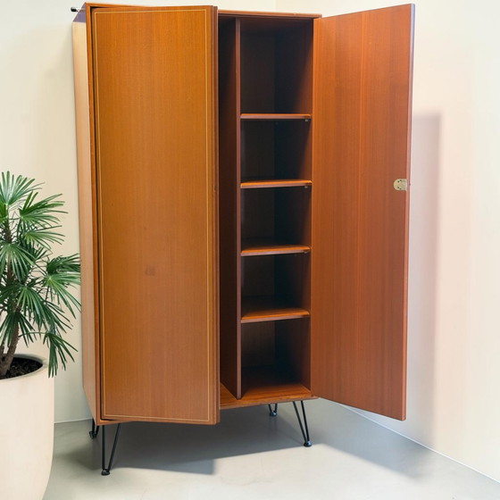 Vintage Formule Kempkes Wardrobes – Wood, Metal (photo 8 of 10)