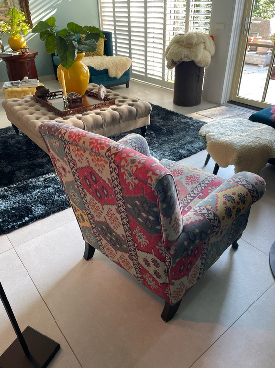 Luxe Fauteuil – Textiel (photo 4 of 9)