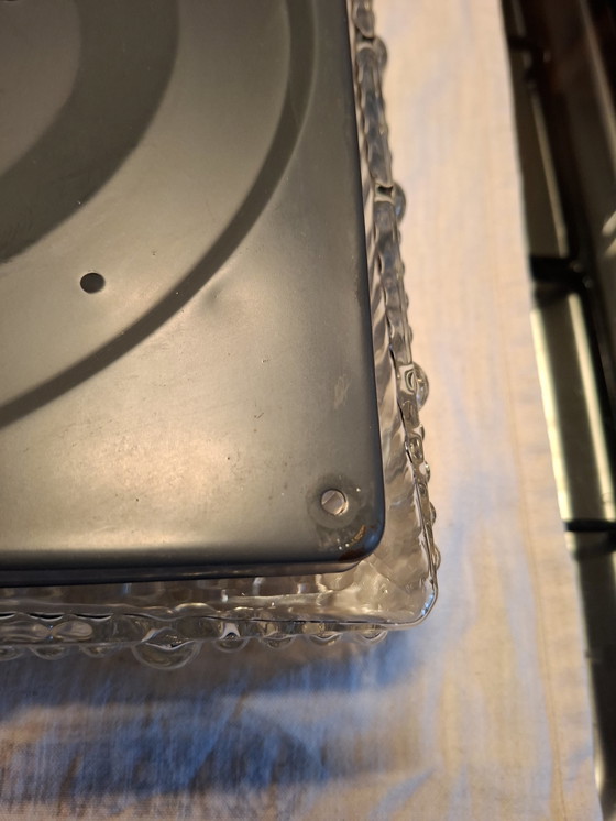 Image 1 of Helena Tynell / Glashutte Limburg Lampada da soffitto in vetro a bolle