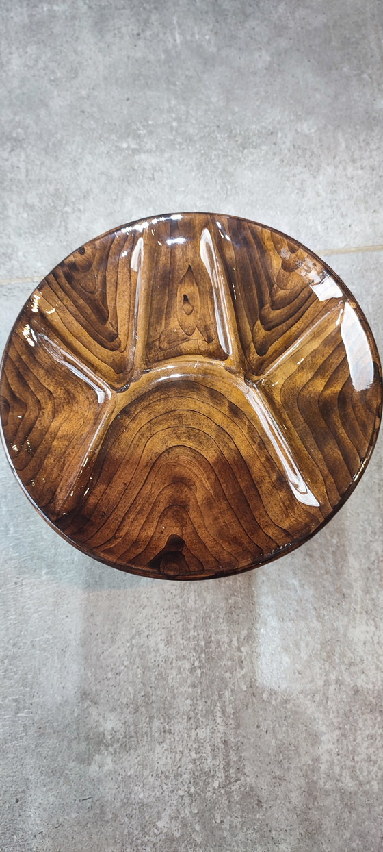 Image 1 of Keramische borden met vakverdeling x6