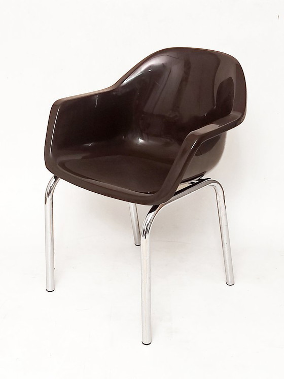 Stoel Space Age – Kuipstoelen, Metal, Plastic (photo 2 of 8)