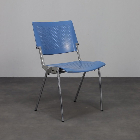 Image 1 of Set di 4 sedie da pranzo "Sento" di Jørgen Kastholm per Dauphin, anni '90