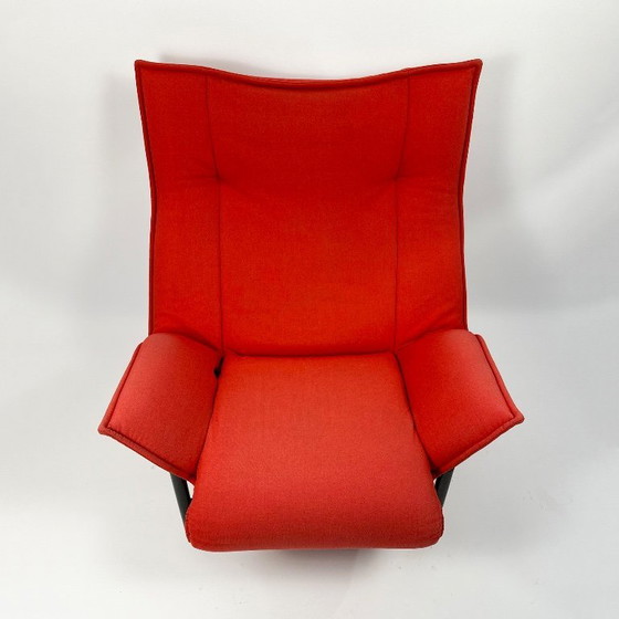 Image 1 of Vintage Red Veranda Chair by Vico Magistretti