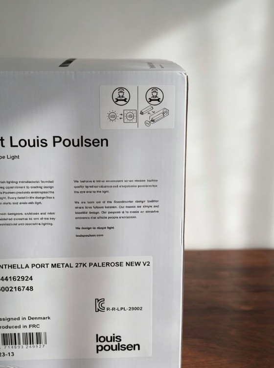 Image 1 of Louis Poulsen Panthella / AJ Tischleuchte | Arne Jacobsen, Klassische skandinavische Schreibtischleuchte