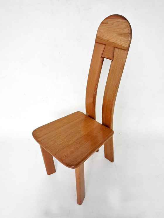 Image 1 of dining room chairs De Puydt 6 pieces