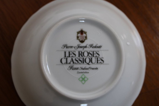 Image 1 of Openwork porcelain service - Pierre-Joseph Redouté for Arzberg