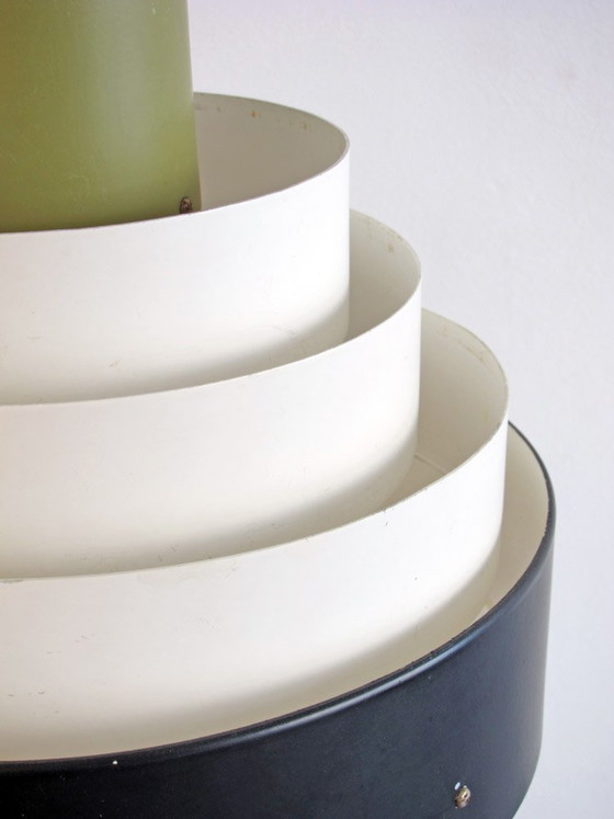 Lampada a sospensione vintage in metallo Fog and Morup anni Sessanta – Lampade a sospensione (photo 2 of 4)