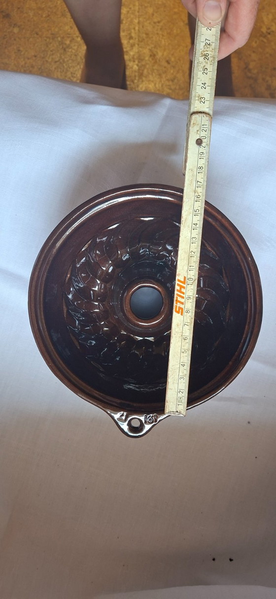 Poêle Bundt en grès Tchibo vintage – Accessoires de cuisine, Ceramic (photo 3 of 7)