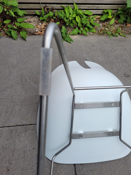 Image 1 of Moroso Fjord P. Urquiola white x 4 