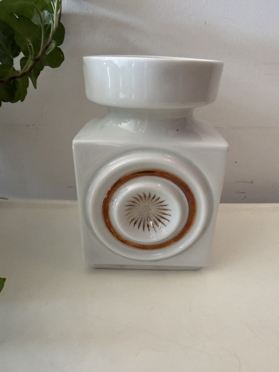 Plankenhammer Porcelain Pop Art Vase (photo 4 of 5)