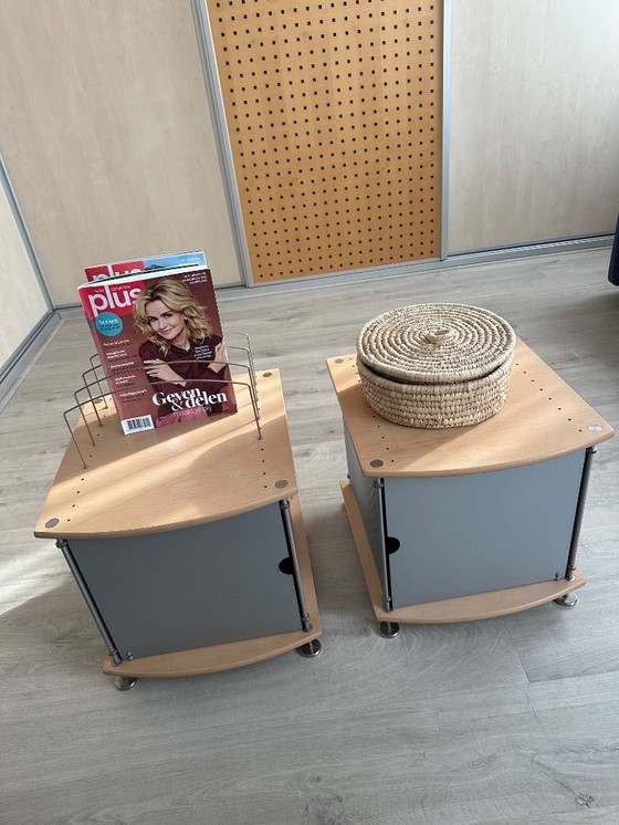 Image 1 of Mesitas de noche Auping de Aureo Royal tipo 485R