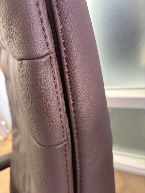 Image 1 of Velderhof recliner model Liri dark brown