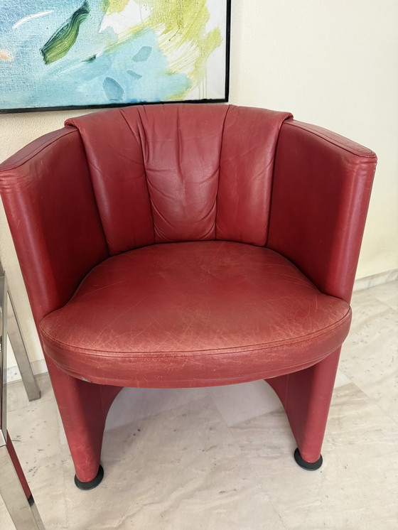 Image 1 of Poltrona club Rolf Benz 2 pezzi