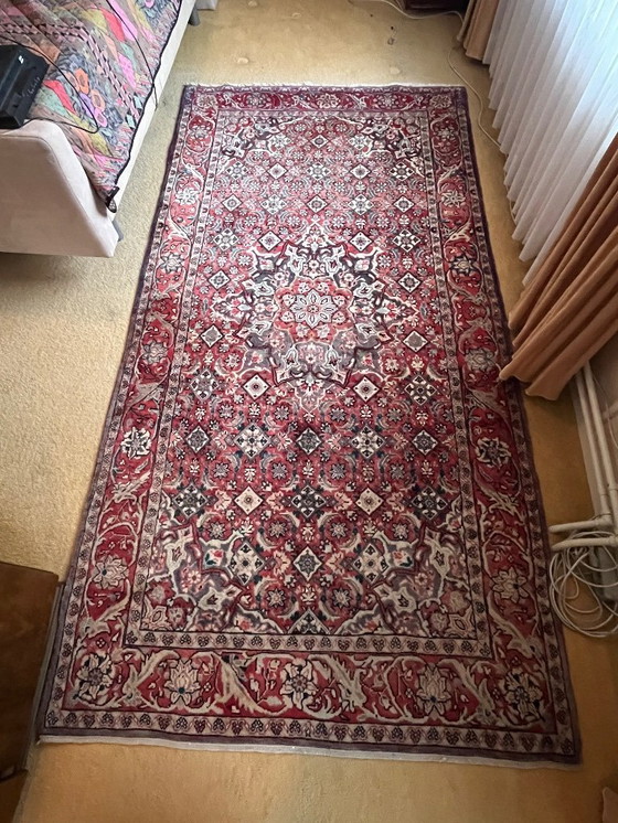 Image 1 of Handgeknoopte Bidjar (Jacq. Robeerst) – 306 x 157 cm