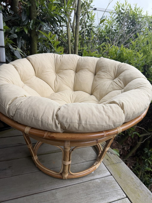 Silla Papasan vintage