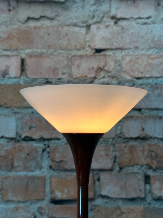 Projecteur postmoderne – Lampadaires, Glass, Metal (photo 3 of 5)