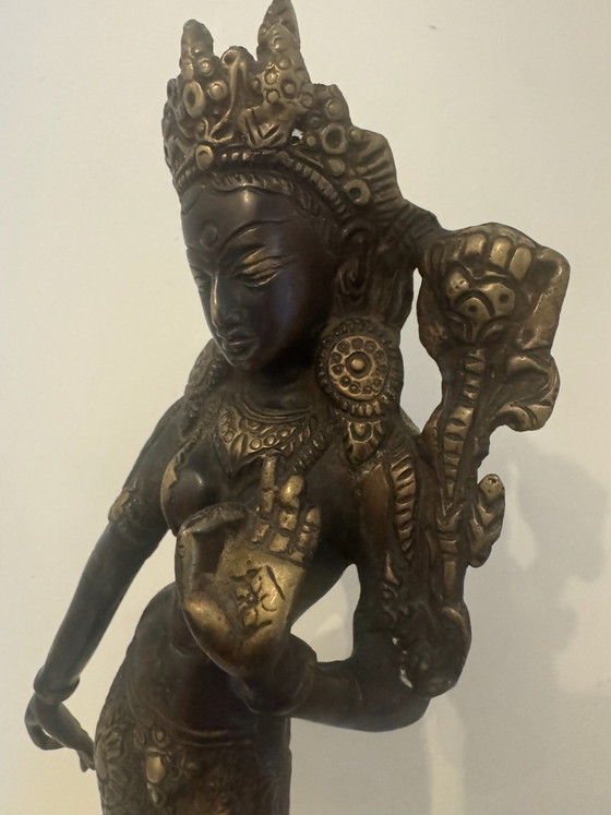 Tara Déesse en Bronze – Sculptures (photo 6 of 12)