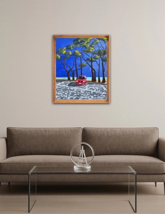 Image 1 of Acryl auf Leinwand. 65 x 50 cm.