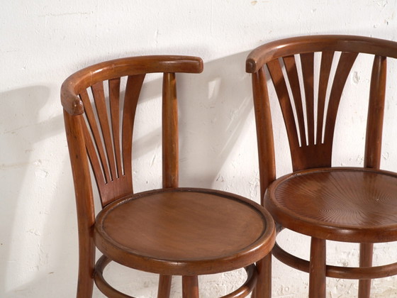 Sedie antiche in legno curvato stile Thonet – Ungheria, circa 1960 #7 – Sedie da pranzo (photo 19 of 40)