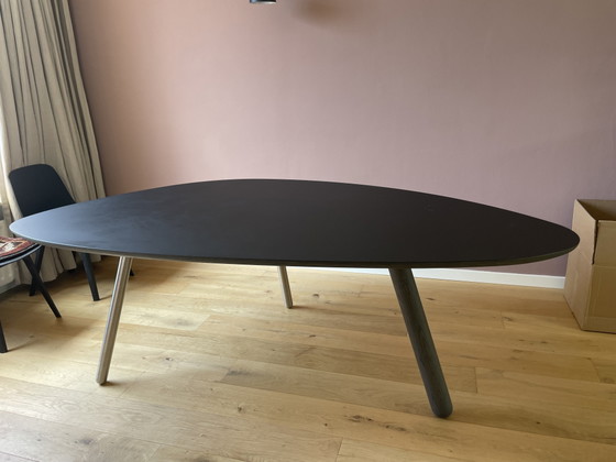 Van Castelijn Dining Table – Wood, rvs (photo 5 of 5)
