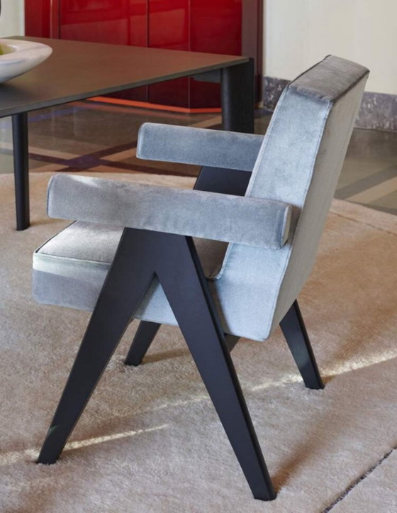 Image 1 of Pierre Jeanneret COMITÉ SILLÓN PEQUEÑO ESTRUCTURA-ESTRUCTURA