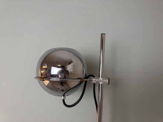 Image 1 of Prachtige vintage GEPO 'Eyeball' space age vloerlamp