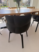6 Fauteuils en coque PATRICIA URQUIOLA B&B ITALIA