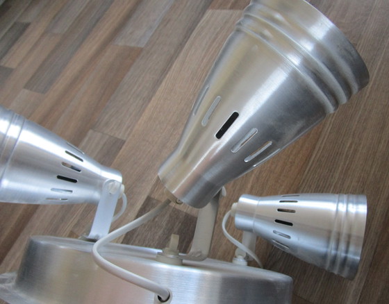 Image 1 of Vintage Alu Plafondlamp Spot Scandinavische Zweedse Lamp Ikea