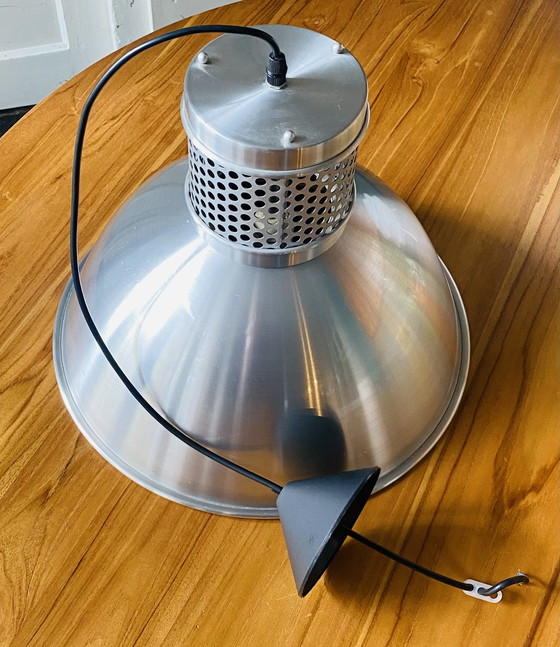 Image 1 of Lampe à Suspension Industrielle Hala Zeist Vintage Années 70/80