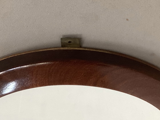 Image 1 of Vintage Sixties Swedish Teak Mirror