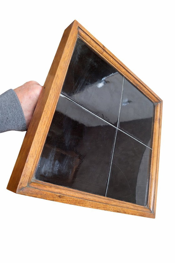 Image 1 of Small table, Amsterdam School Art Deco