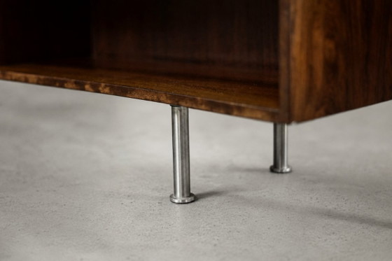 Image 1 of Buffet scandinave moderne du milieu du siècle en palissandre avec bar par Æ. Jensen et T. Mølholm pour Herning, années 1960