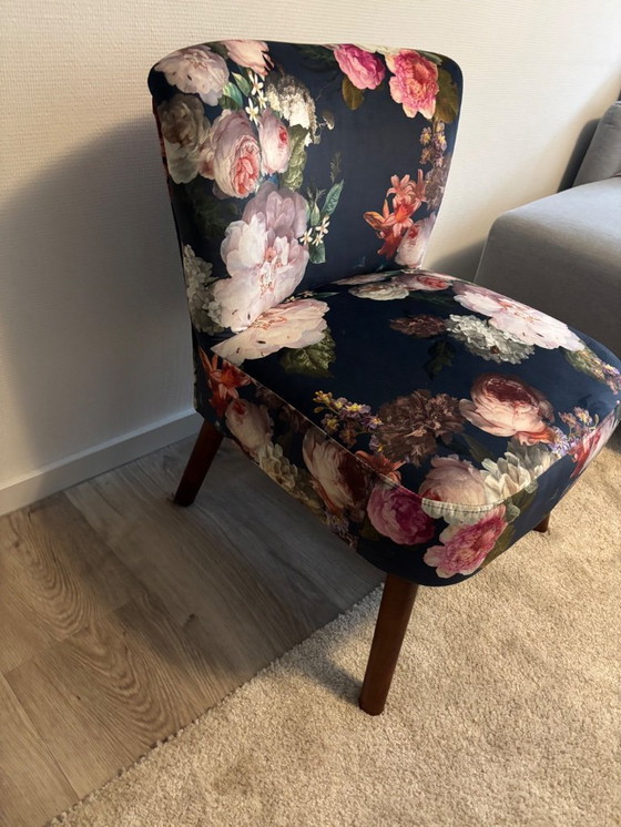 Image 1 of Fauteuil fleuri