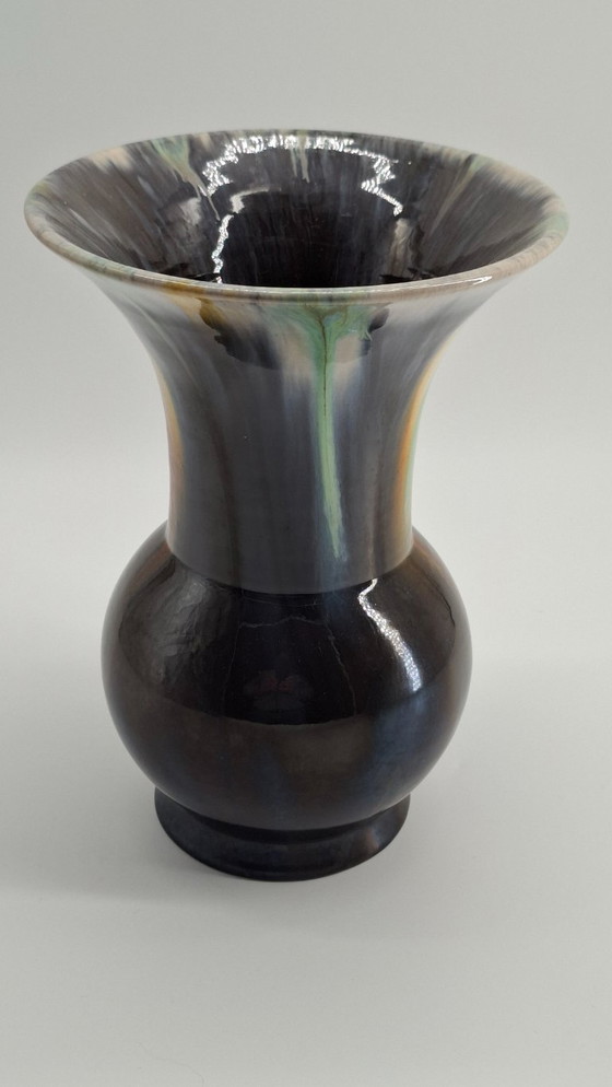 Image 1 of Glazed ceramic vase