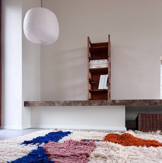 Image 1 of Tappeto berbero tessuto a mano 100% lana