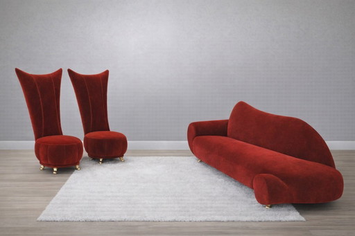 Luxuriöses Bretz-Set in Edlem Kid Mohair