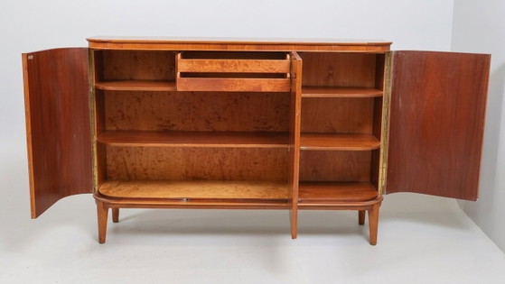 Image 1 of Credenza vintage in mogano in stile "moderno svedese" degli anni '40.