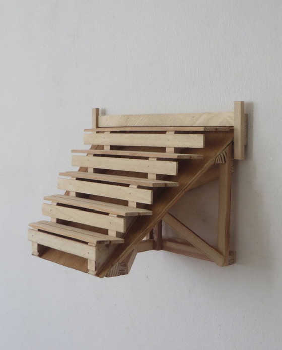 Eric Van Solm - 'Das Erwachen' – Sculture, Wood (photo 6 of 8)