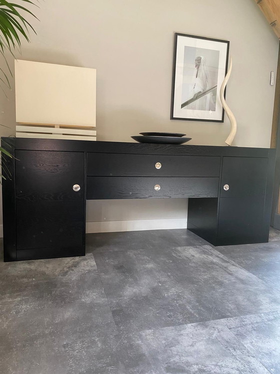 Image 1 of Beautiful black sideboard 220 long