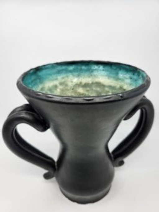 Ear vase Jean Austruy France 1950