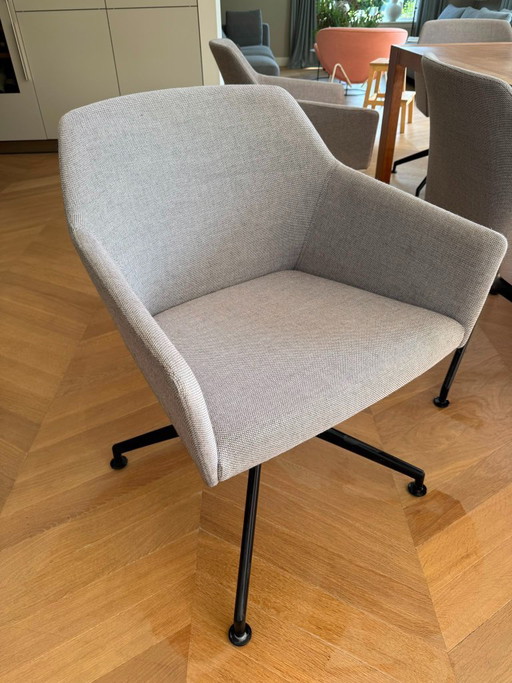 5x Arco Sketch Regular – eetkamerstoelen, Wool
